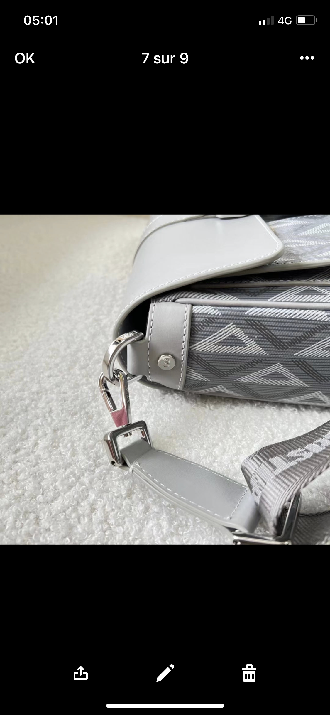 Sac Bandoulière CD Hit the Road