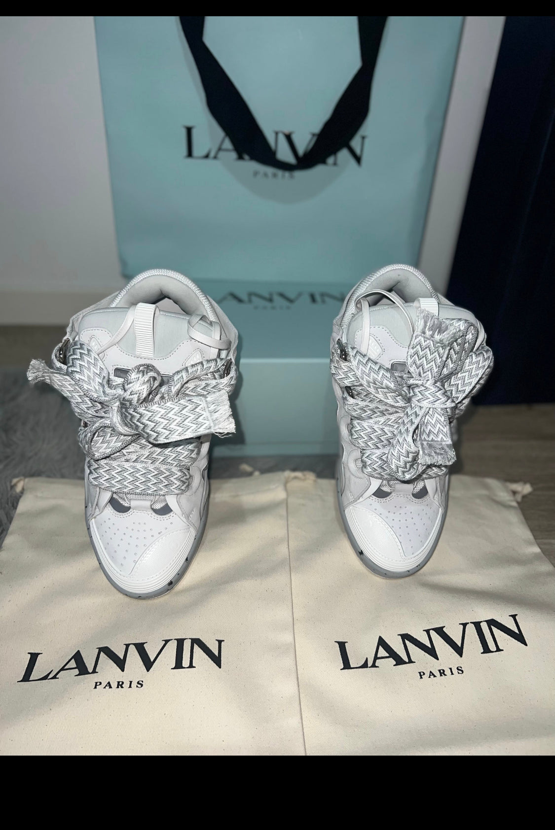 Sneakers Lanvin Grey