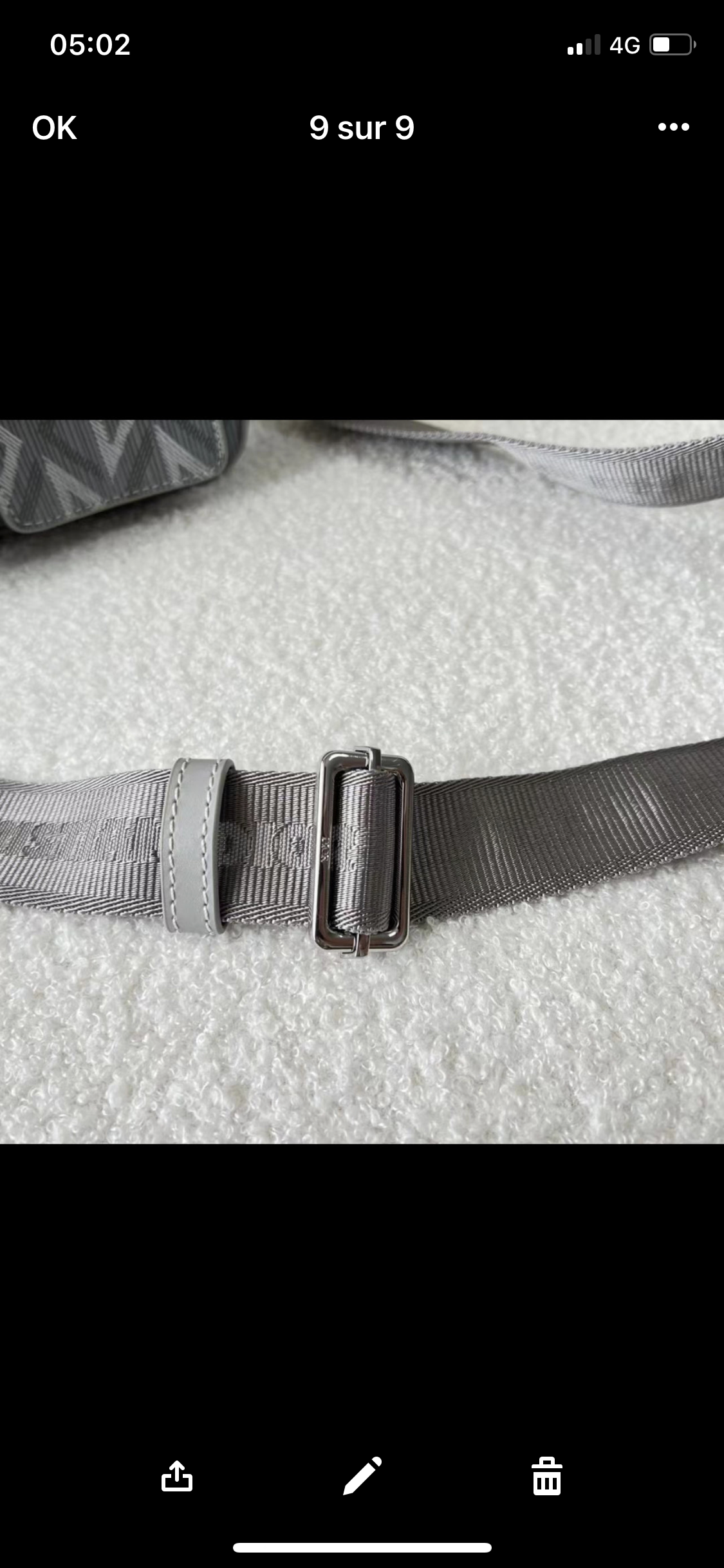 Sac Bandoulière CD Hit the Road