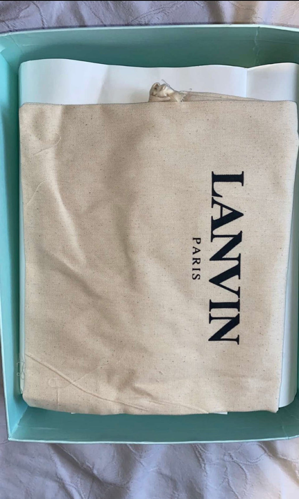 Sneakers Lanvin white red