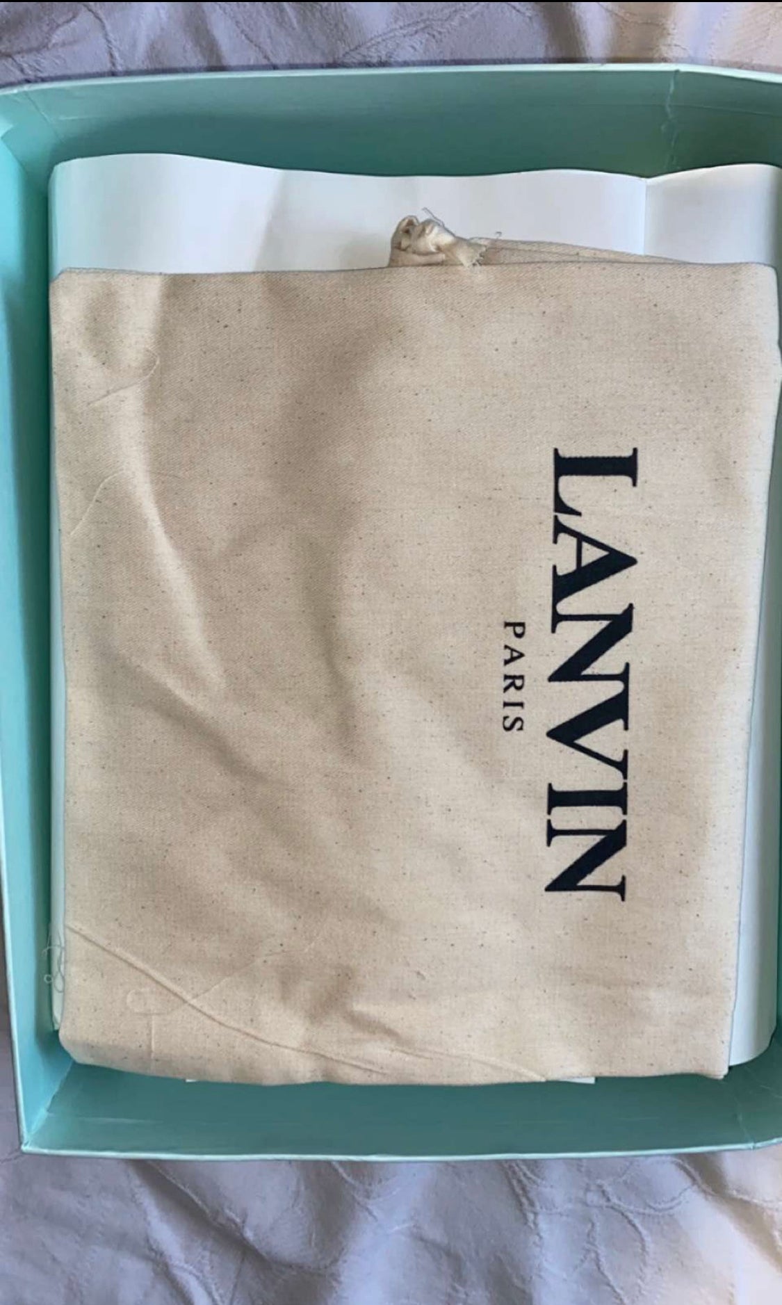 Sneakers Lanvin white red