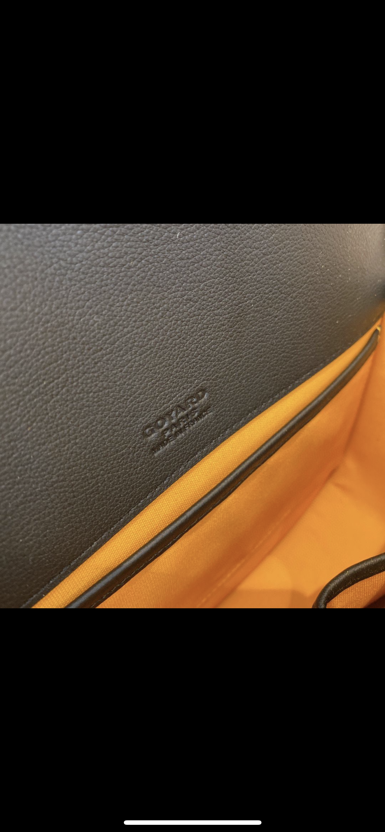 Sac Belvédère  édition black leather cuir