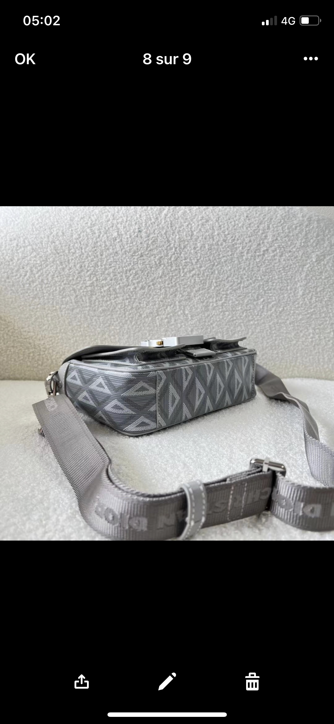 Sac Bandoulière CD Hit the Road