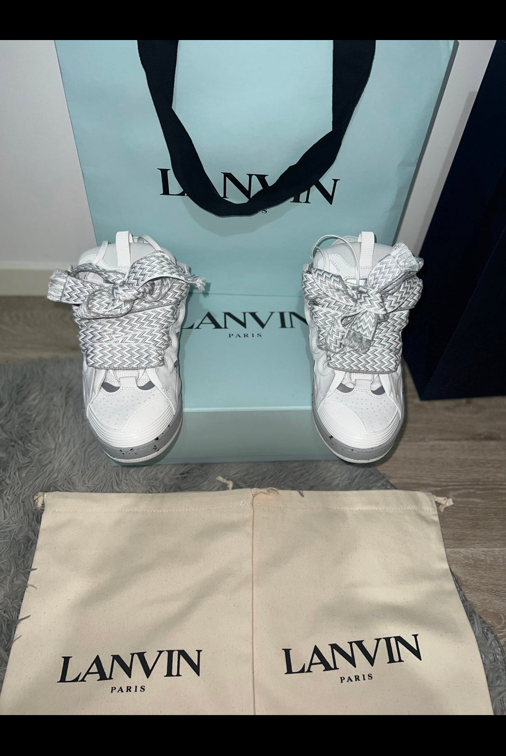 Sneakers Lanvin Grey