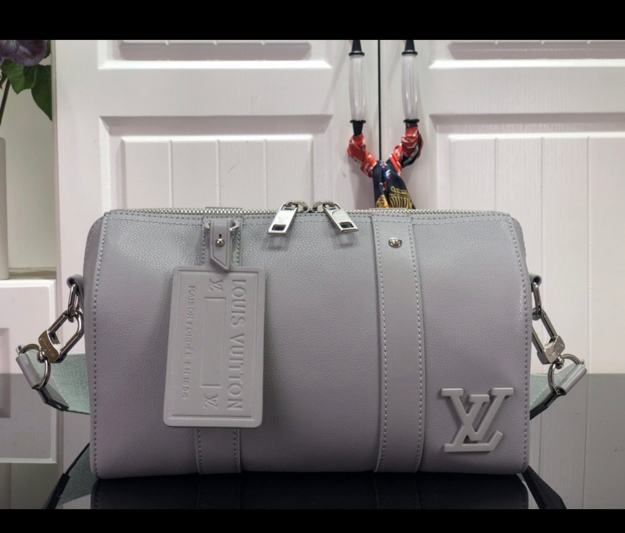 Sac keepall city gris