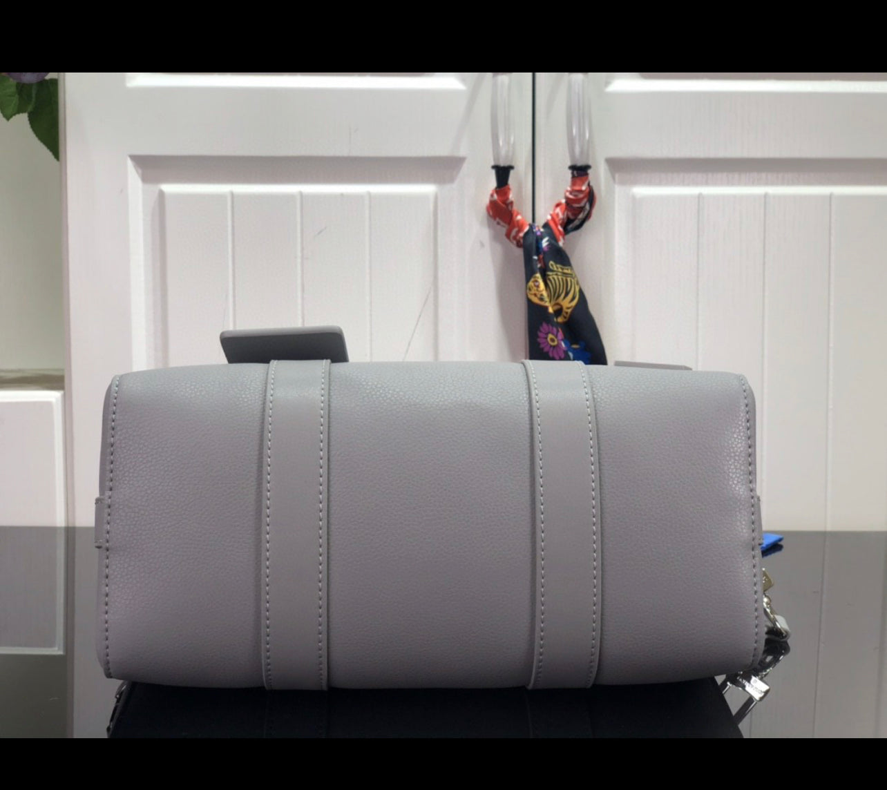 Sac keepall city gris