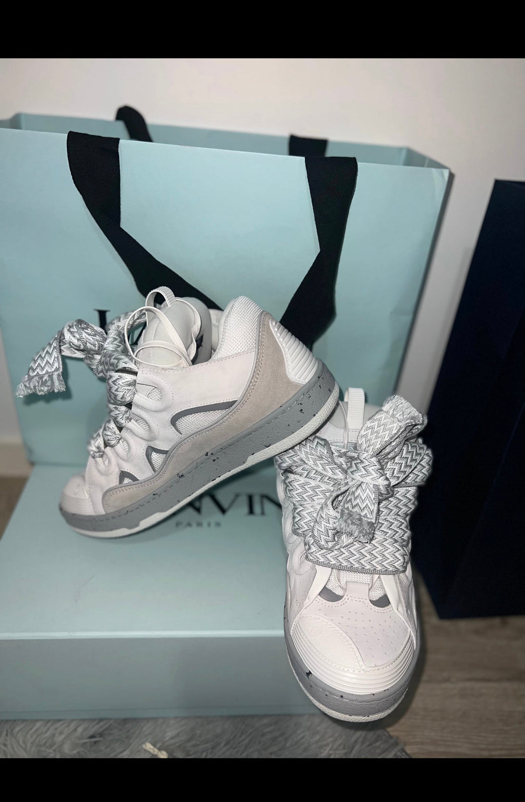 Sneakers Lanvin Grey