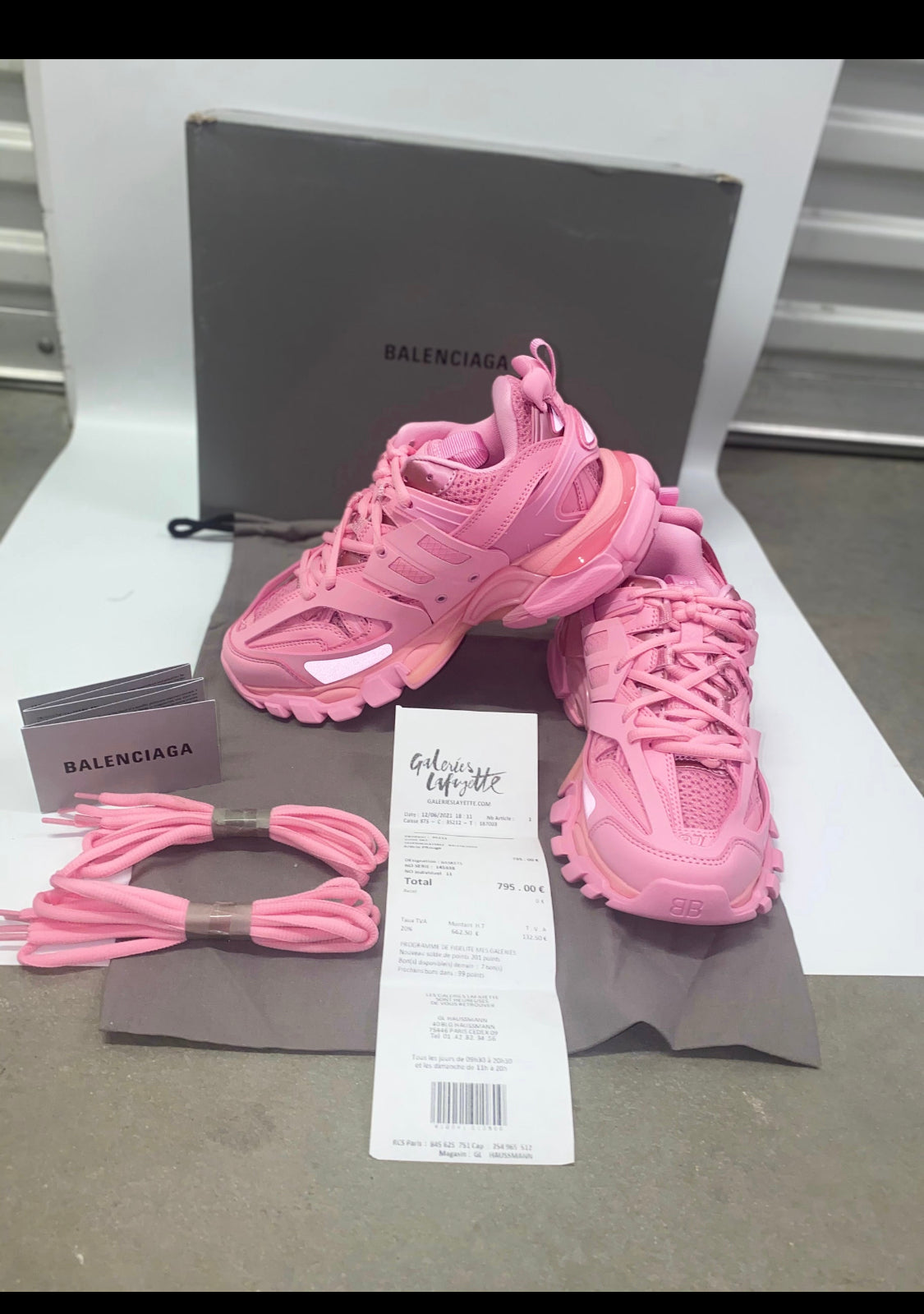 Blncg track pink