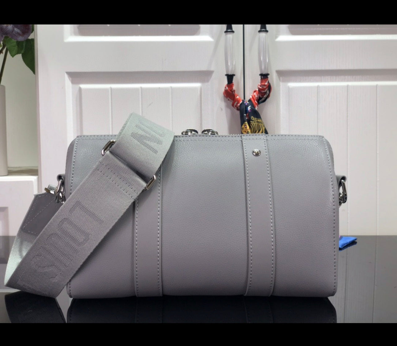 Sac keepall city gris