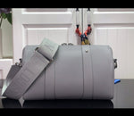 Sac keepall city gris