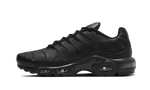 Nike® Air Max Plus Triple Black Leather