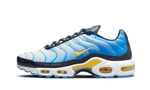 Nike® Air Max Plus University Blue Topaz Gold