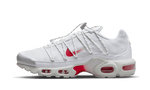 Nike® Air Max Plus Utility White Silver Red