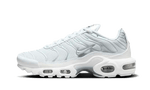 Nike® Air Max Plus White Metallic Silver