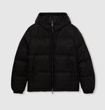 Doudoune en toile de nylon GG