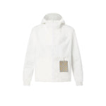 Coupe-vent Monogram réversible en nylon